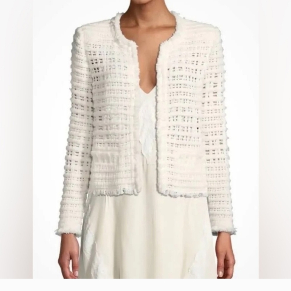 IRO Tweed Weave Blazer